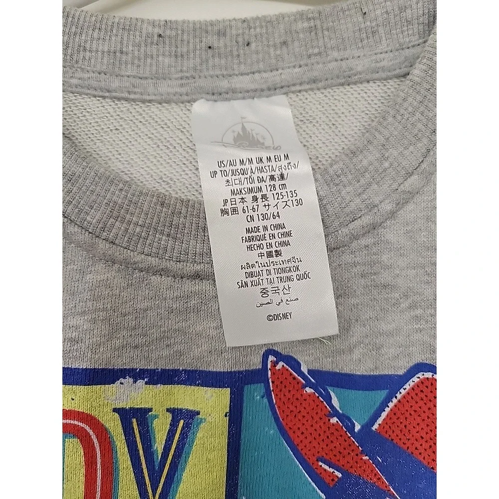 Disney Store Pixar Toy Story Kids Sweatshirt & Shirt Set In M & Pants Size 7/8 - Picture 7 of 13